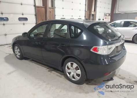 2009 Subaru Impreza 2.5I из США, поврежденный, VIN JF1GH61609H812223